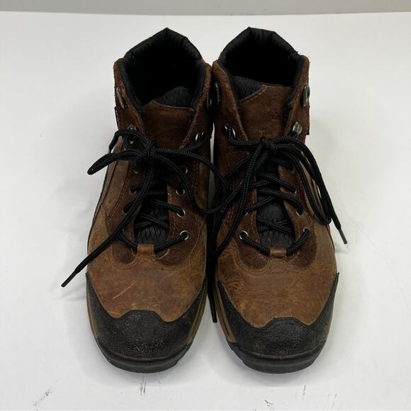 Timberland Men's Tan and Black Hiking Boots - Picture 4 of 11